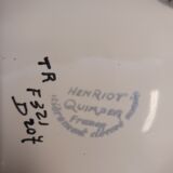 Soupière quimper henriot