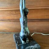 Art Deco lamp