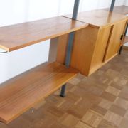 Mid-Century Teak Modular Shelf System by Olof Pira, Sweden, 1960s