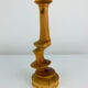 Bougeoir bois vintage 