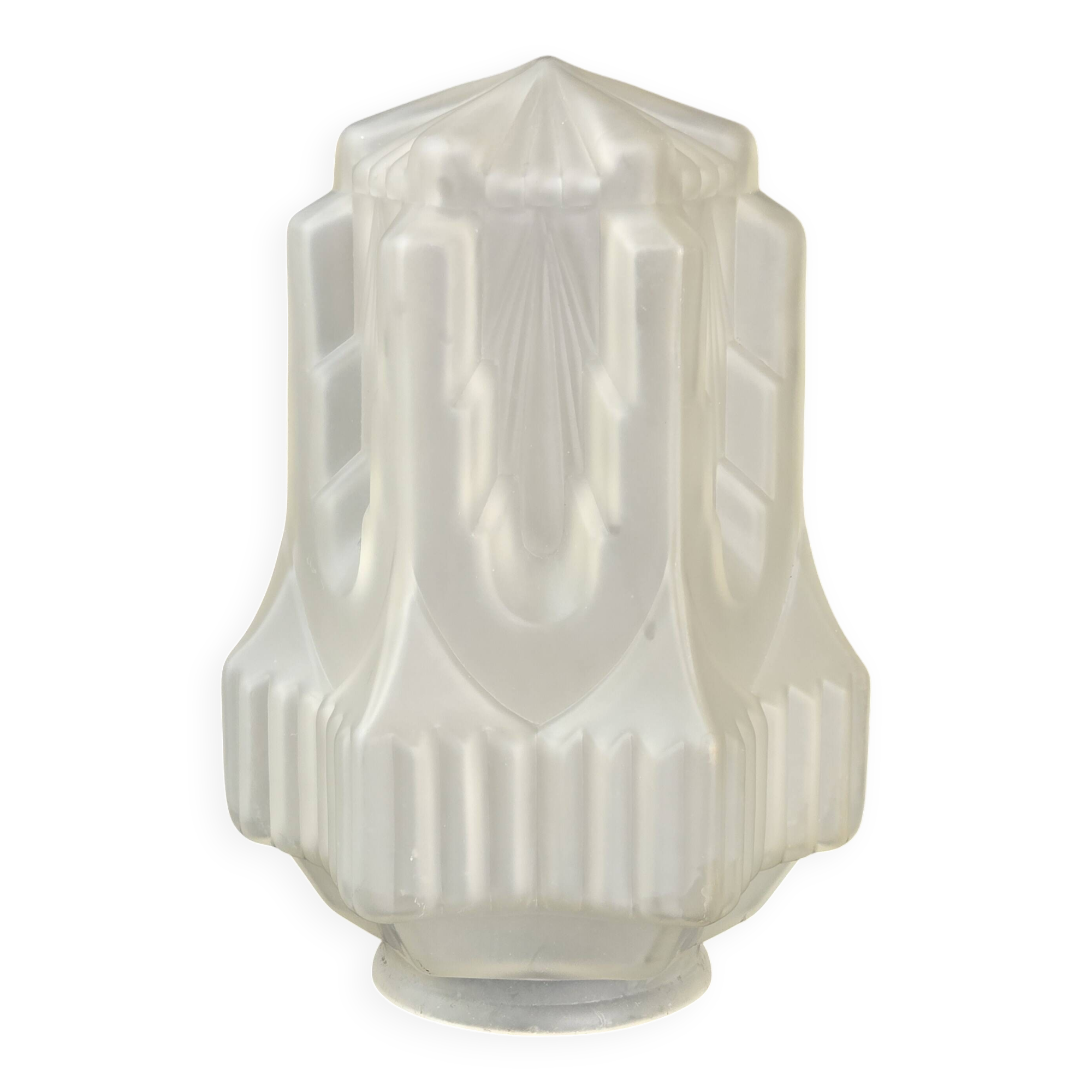 Globe skyscraper streamline art deco 1920