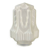 Globe skyscraper streamline art deco 1920