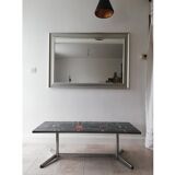 Ceramic coffee table 70s