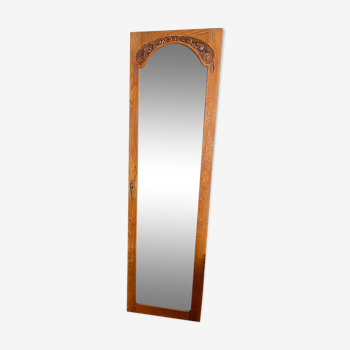 Old beveled mirror holder