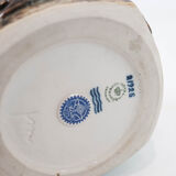 Stoneware vase in brown colours, no.: 21925, by Royal Copenhagen