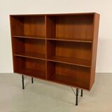 Teak Bookcase by Arne Vodder for Sibast