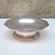 Coquillor silver-plated metal butter dish
