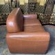 Leather club sofa