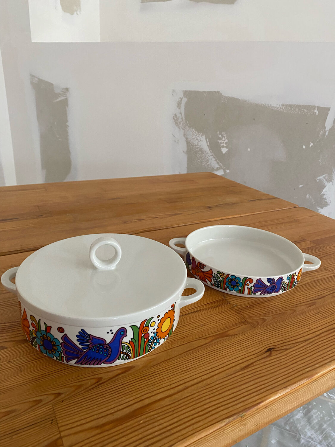 Set 2 courses Acapulco Villeroy and Boch