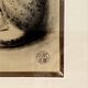 Gustave Guétant (1873–1953) – "Leopard at Rest" – Original drawing e