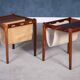Rosewood Magazine Holders by Brdr. Furbo, 1960s, Set of 2