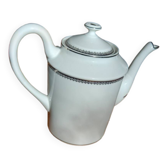 Théière Limoges blanche