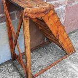 Wooden staircase