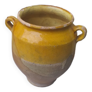 Pot jaune