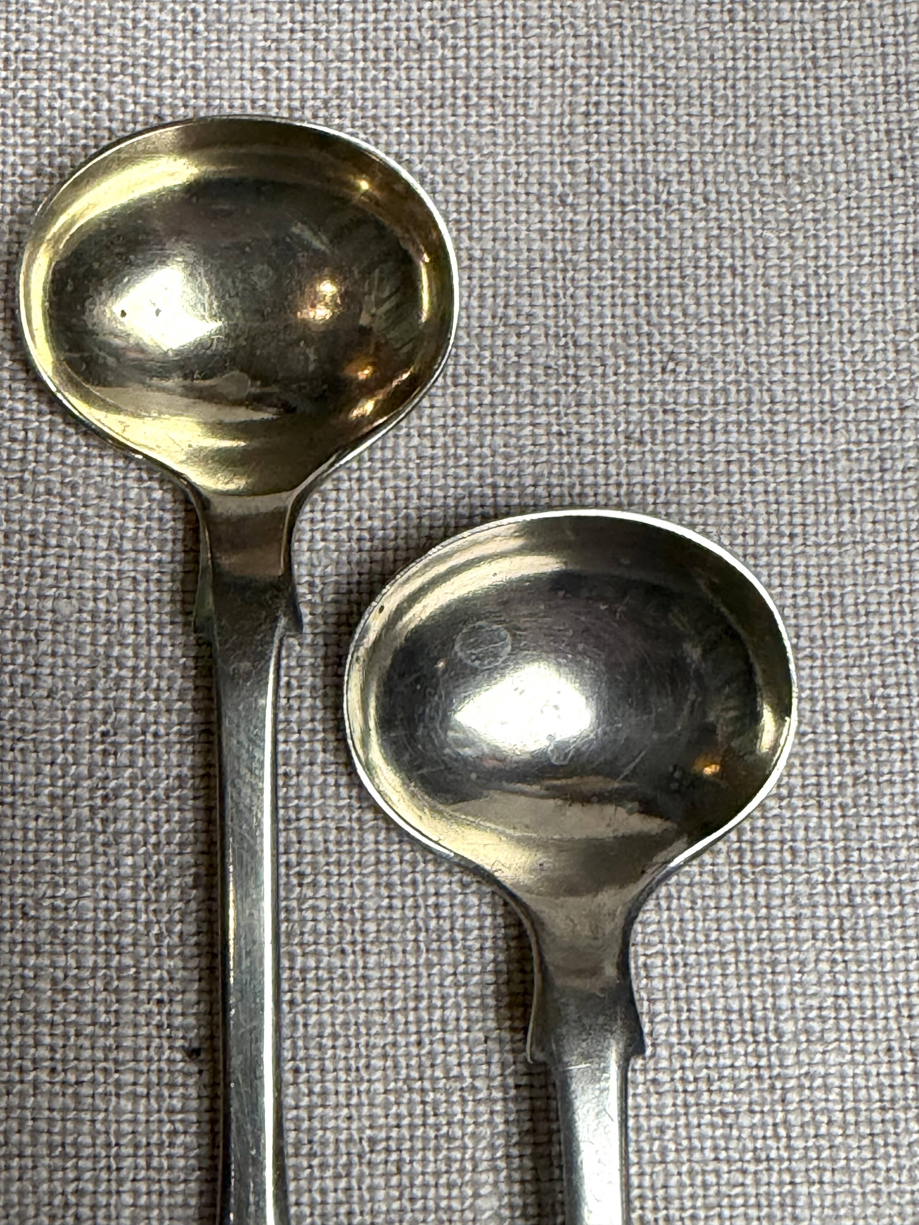 1890s - Soft boiled eggs spoons