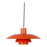 Lampe suspendue vintage danoise PH 4/3 par Poul Henningsen, Louis Poulsen, 1966