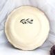 Decorative plate from Salins France, Epinal decor 25.5 cm