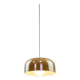 Space Age Brown Pendant Lamp from Guzzini, 1960s