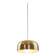 Space Age Brown Pendant Lamp from Guzzini, 1960s
