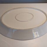Plat ovale vintage