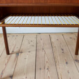 Danish Mid-Century Teak Night Stand/Entry Table, 1950s.