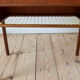 Danish Mid-Century Teak Night Stand/Entry Table, 1950s.