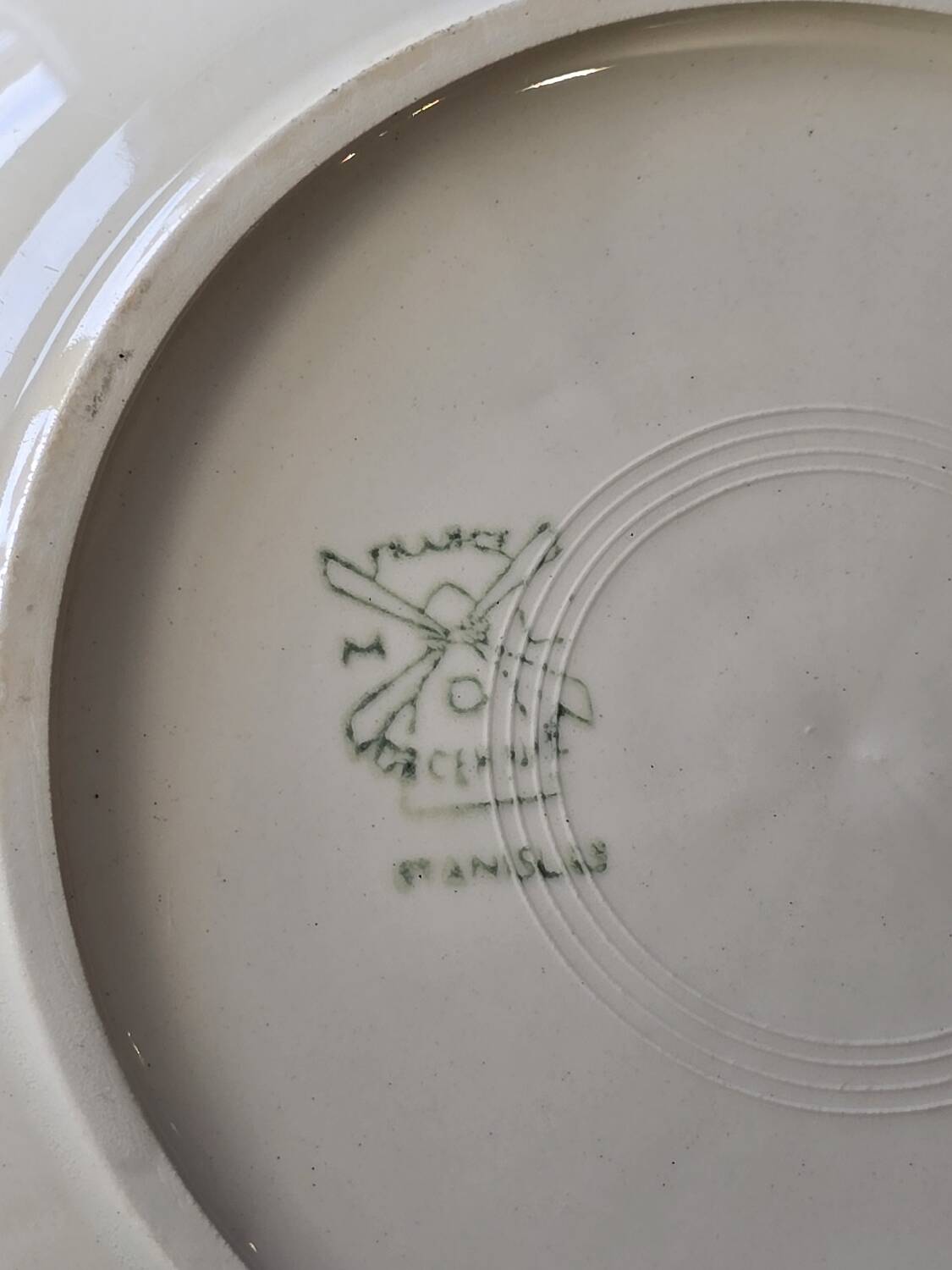 9 Moulin des Loups plates 1950 Stanislas model