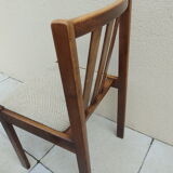 4 vintage Scandinavian chairs