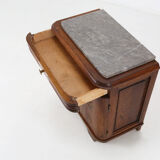 Art deco nightstand, 1930