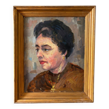 Portrait of a woman