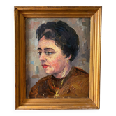 Portrait of a woman