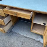 Vintage schoolmaster's office Mullca Delagrave 1960