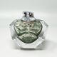 1960s Stunning Table Lighter in Murano Sommerso Glass By Flavio Poli for Se