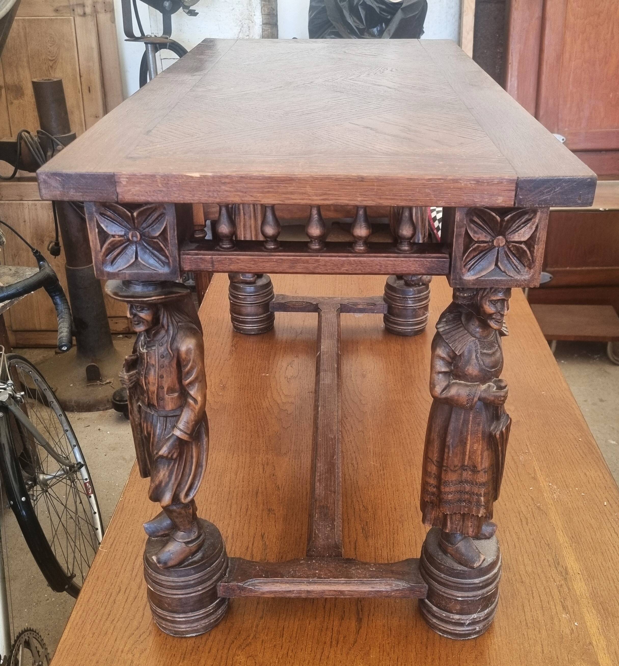 Breton coffee table