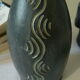 Ceramic vase GERUNDA SPAIN vintage brutalist