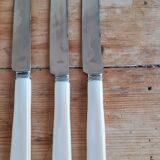 Setvde 12 knives in bakelite and stainless steel