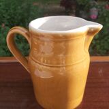 Pitcher glazed stoneware Digoin