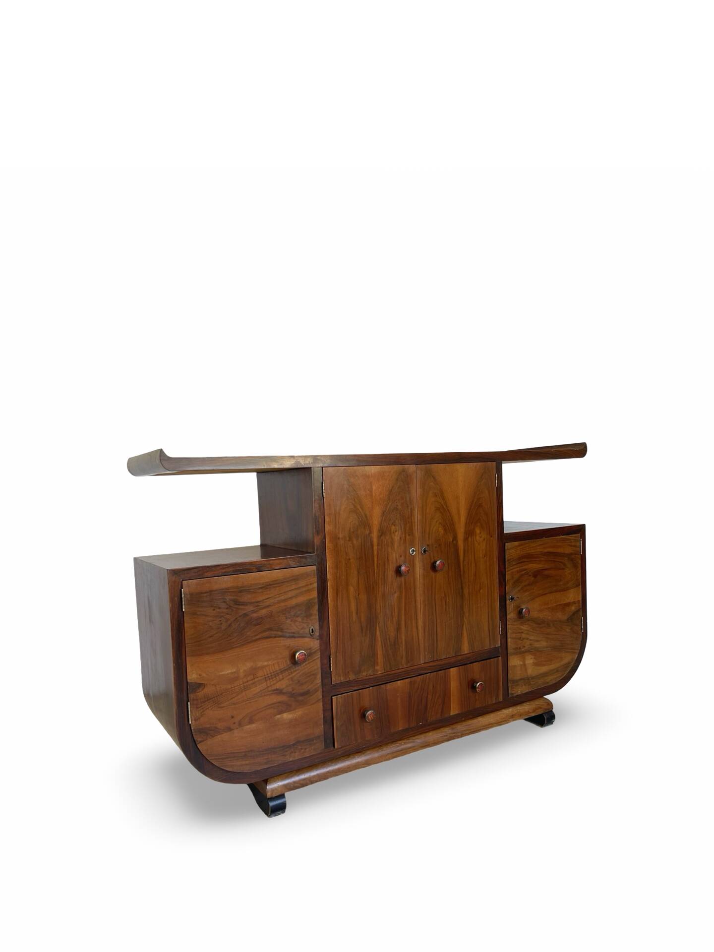 Buffet, Art Deco sideboard, 1920s-1930s