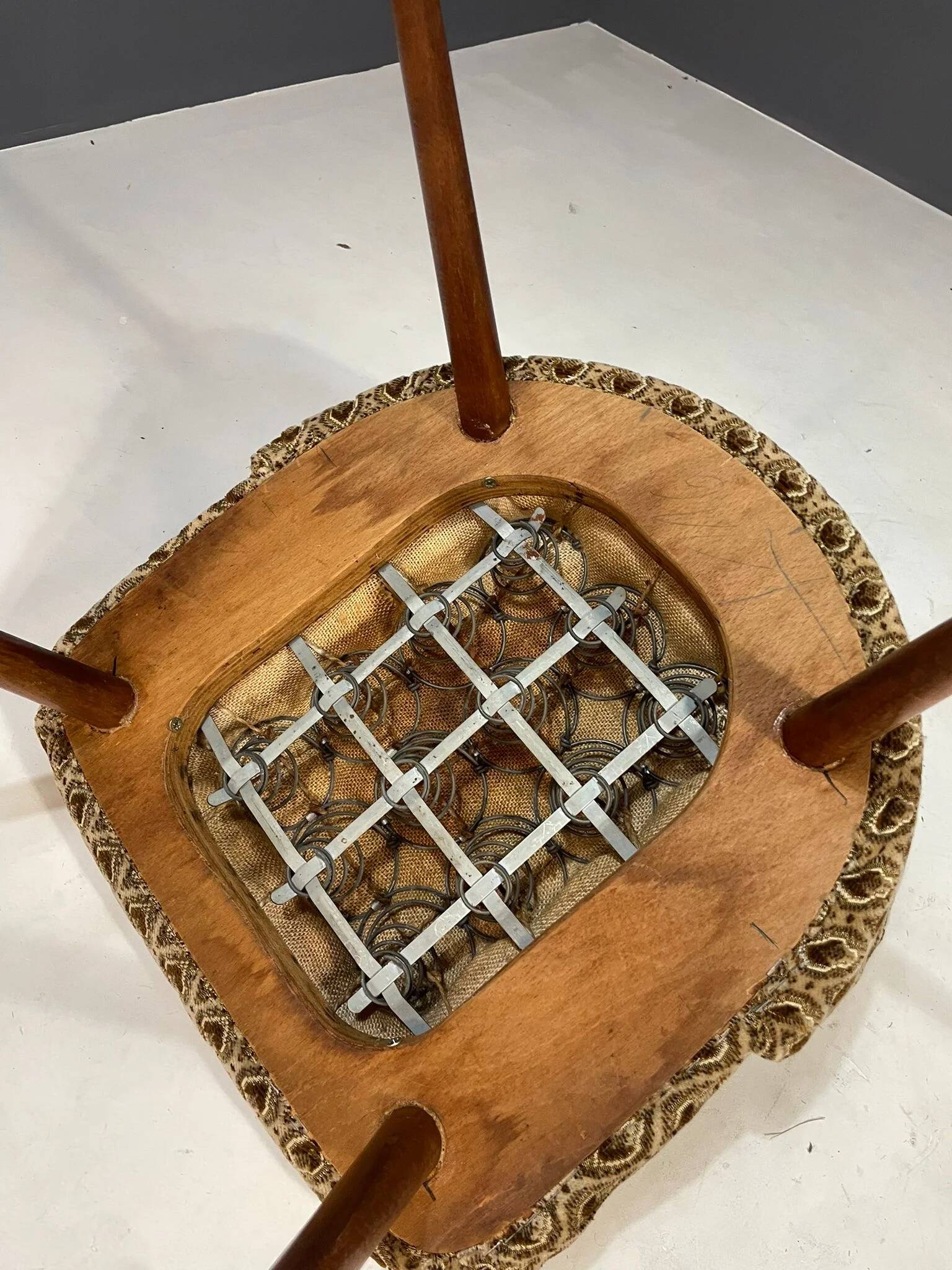 Pair of retro armchairs, Czechoslovakia 1960s