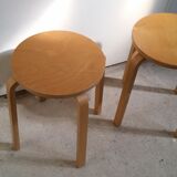 Wooden stool