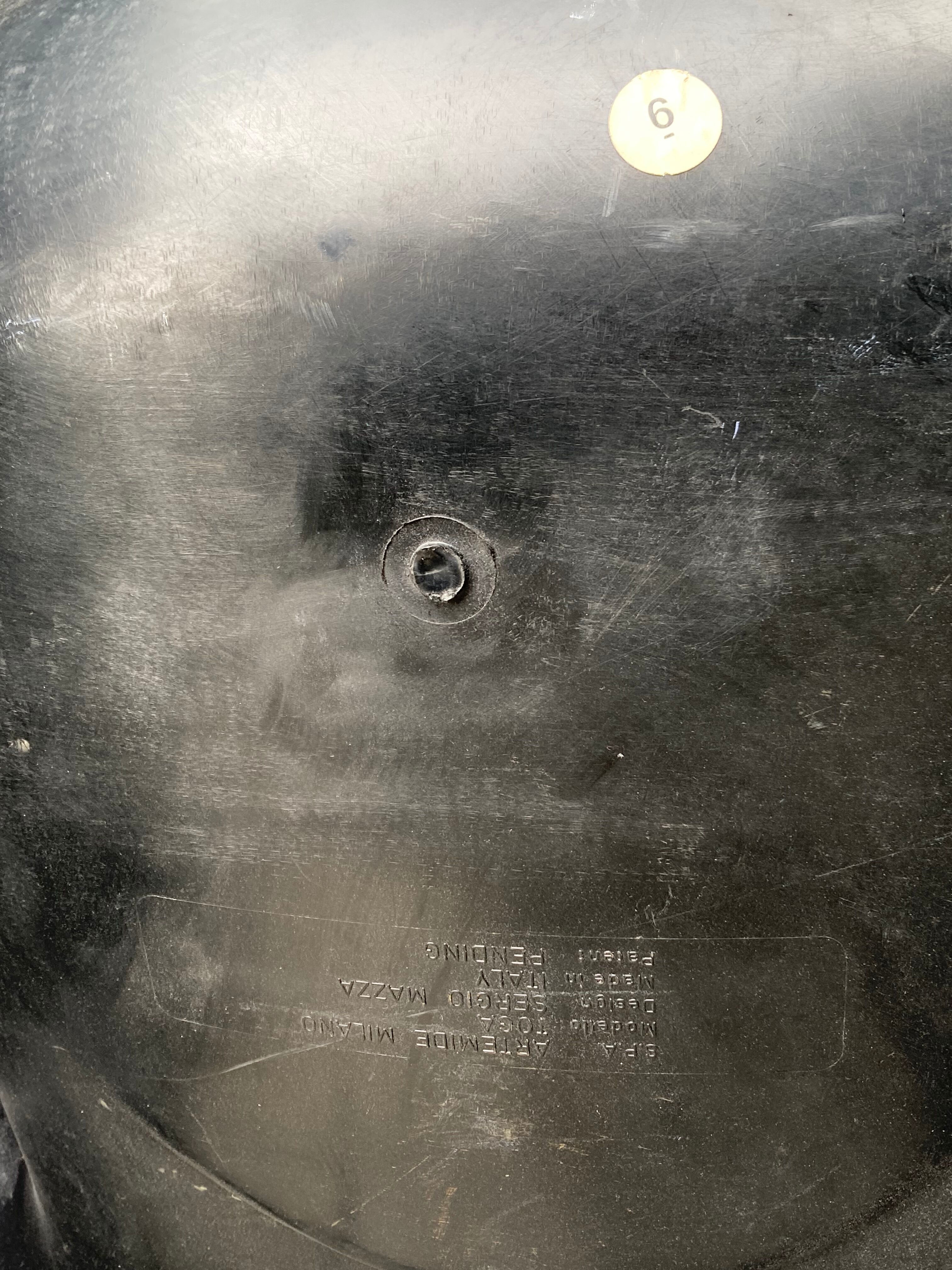 Toga armchairs by Sergio Mazza