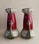 Pair of fives-lille art nouveau vases with handles