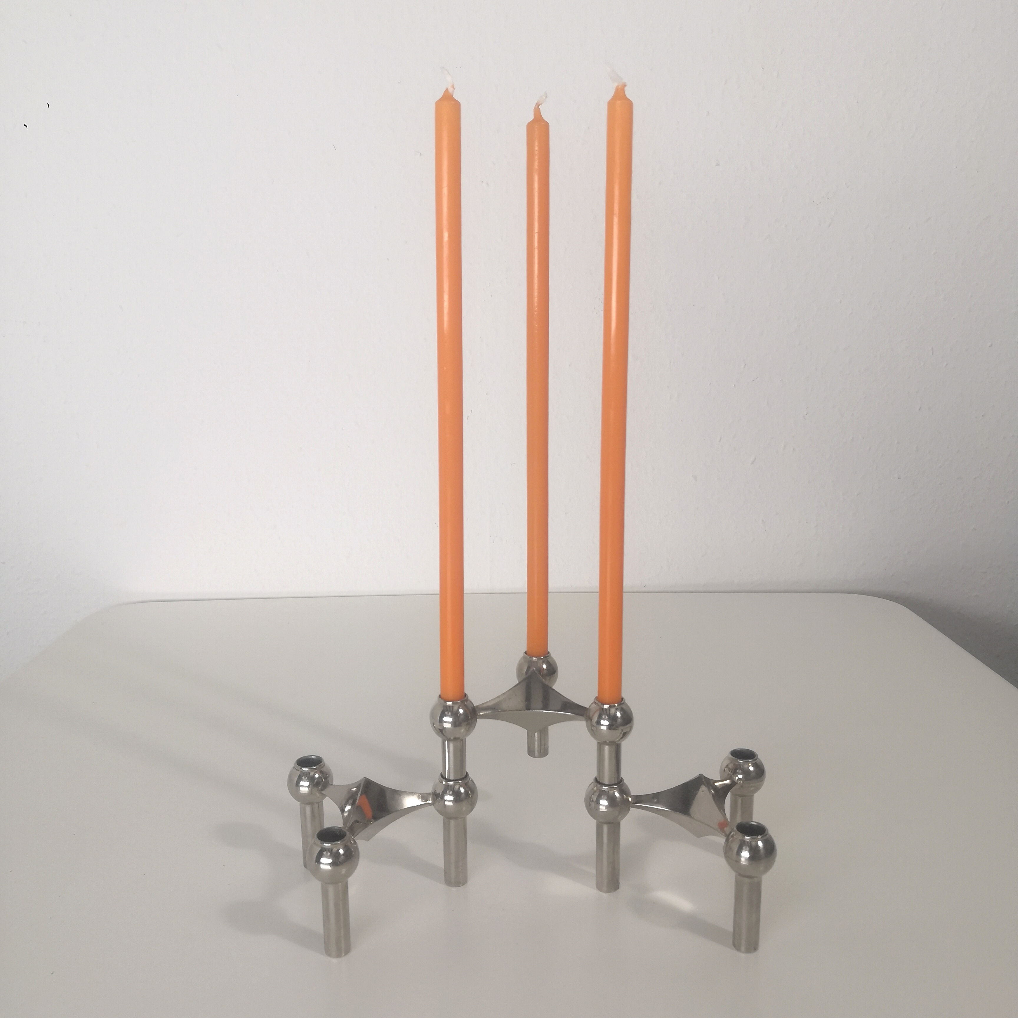 Nagel modular candle holder set