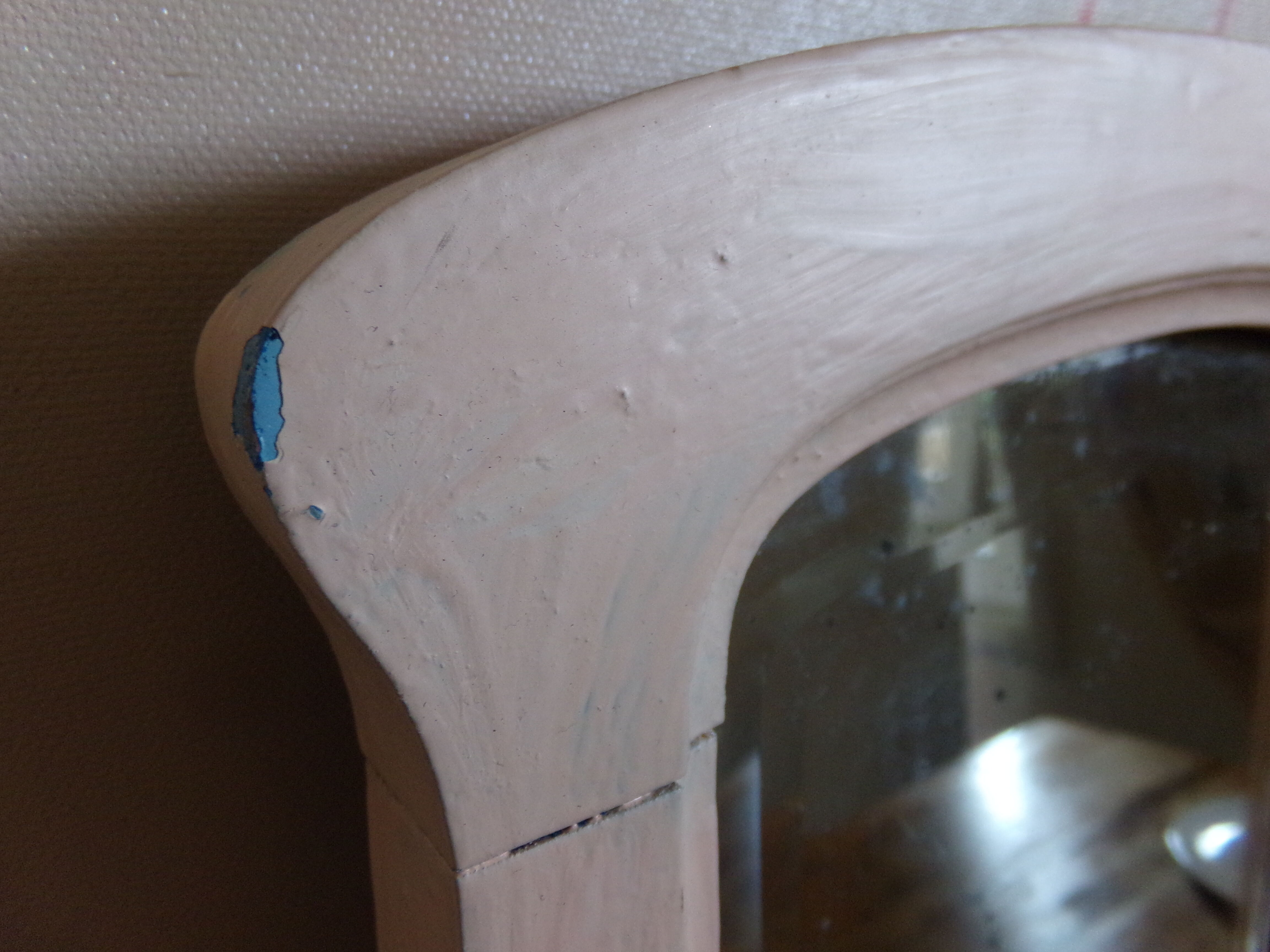 Miroir au mercure 39x26cm