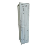 Old wooden locker