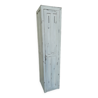 Old wooden locker