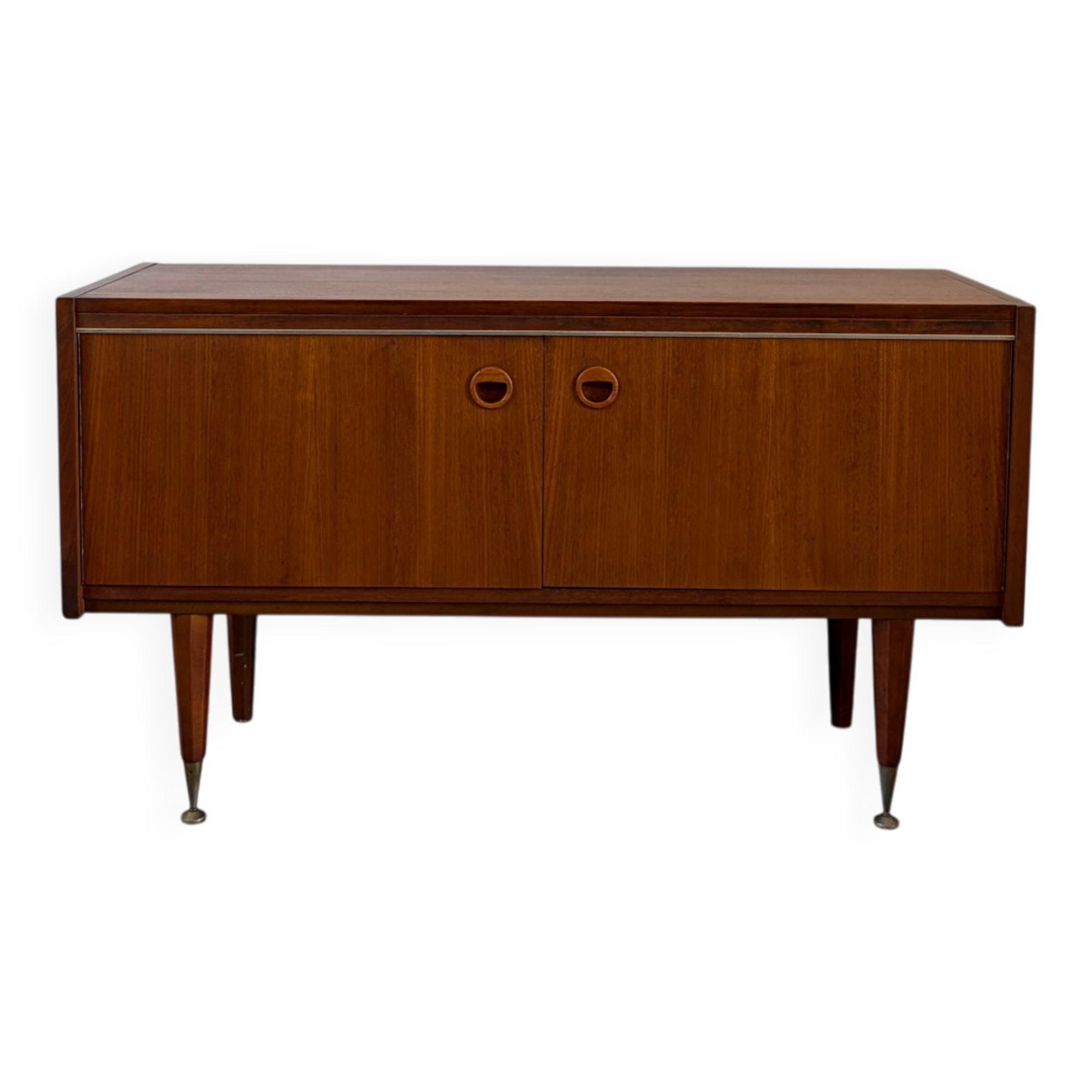 Vintage Scandinavian teak sideboard