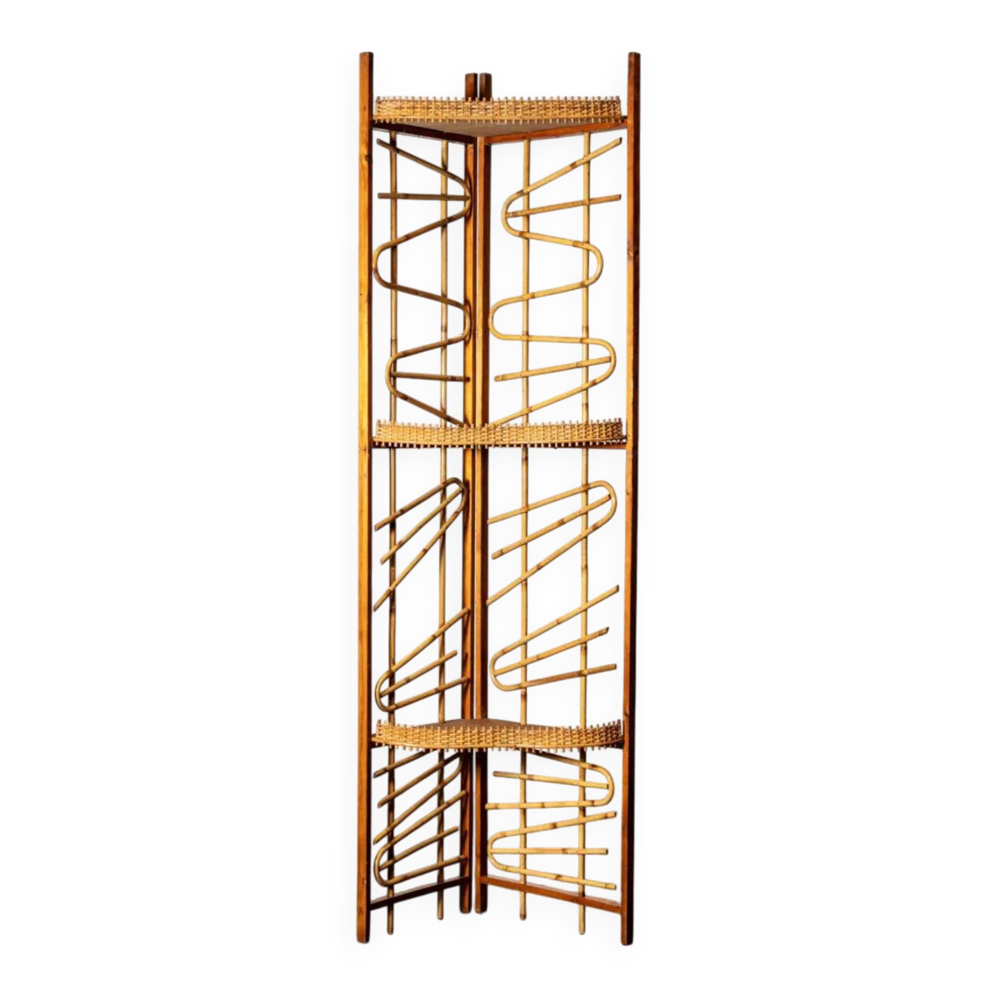 Grande étagère de coin