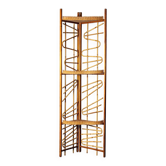 Grande étagère de coin