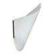Perspex wall lamp from the 1950s